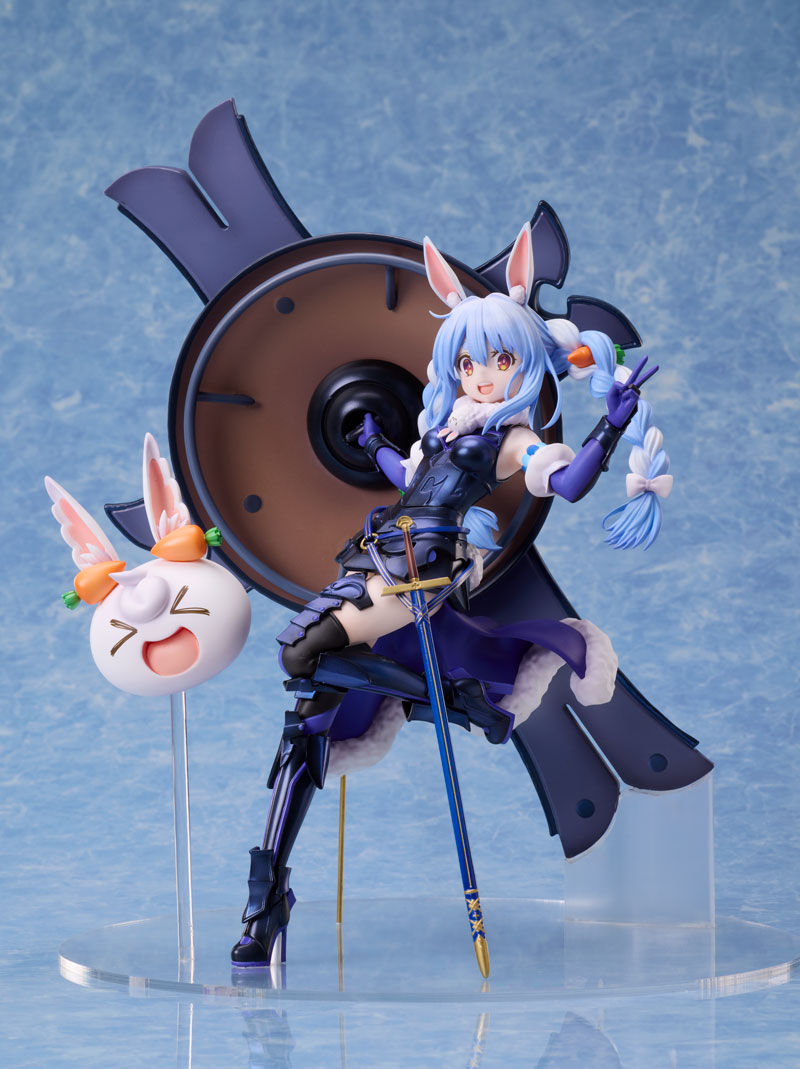 ◤ 展示情報 ◢ #兎田ぺこら × マシュ・キリエライト 1/7