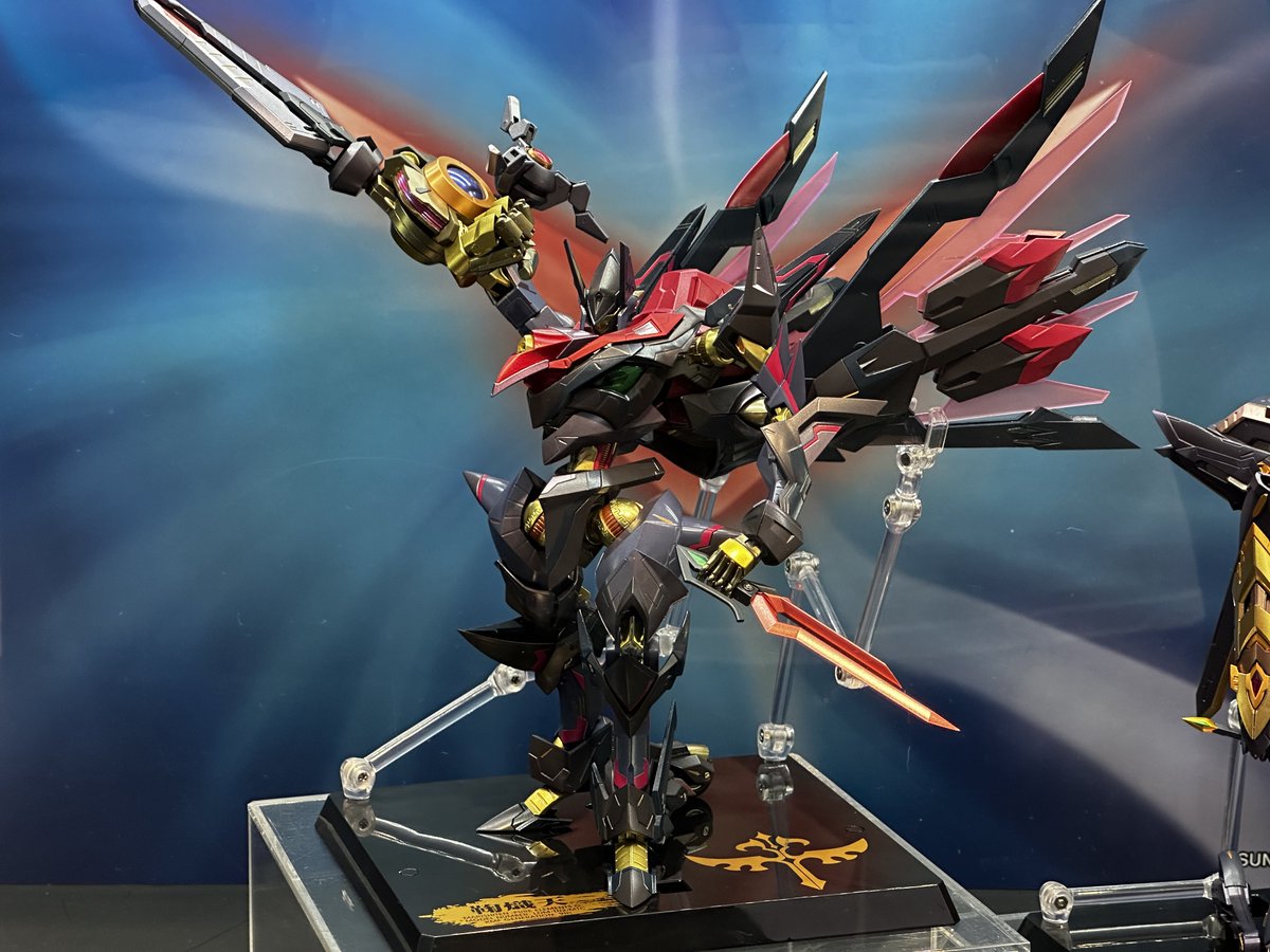 METALBUILD DRAGON SCALE 鞠熾天-PURE ELEMENTS GUREN- #メタルビルド