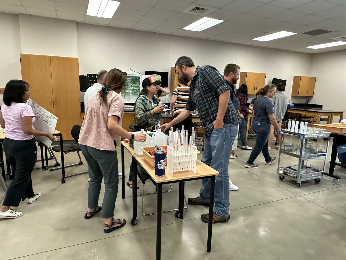 JLoLISDScience's tweet image. Amazing day welcoming our new science teachers to the Leander ISD family! Their energy and enthusiasm were contagious!We dove into the essential elements of our new 3D instruction.#1LISD #3DScience #PhenomenaDriven  

vimeo.com/946716169/5a5a…