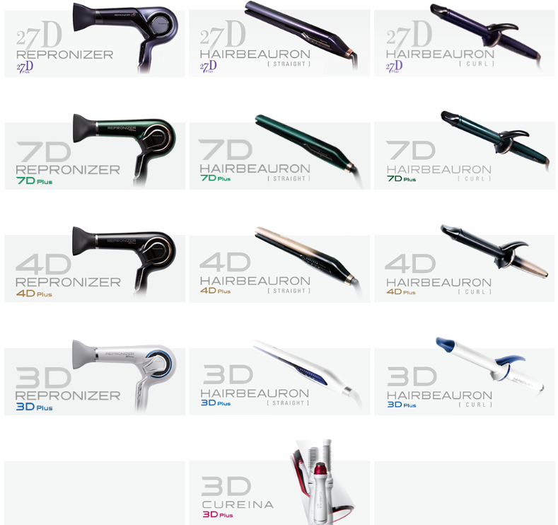 レプロナイザー3D plusジャンク品おまけ付き KAMIU 美容師のための