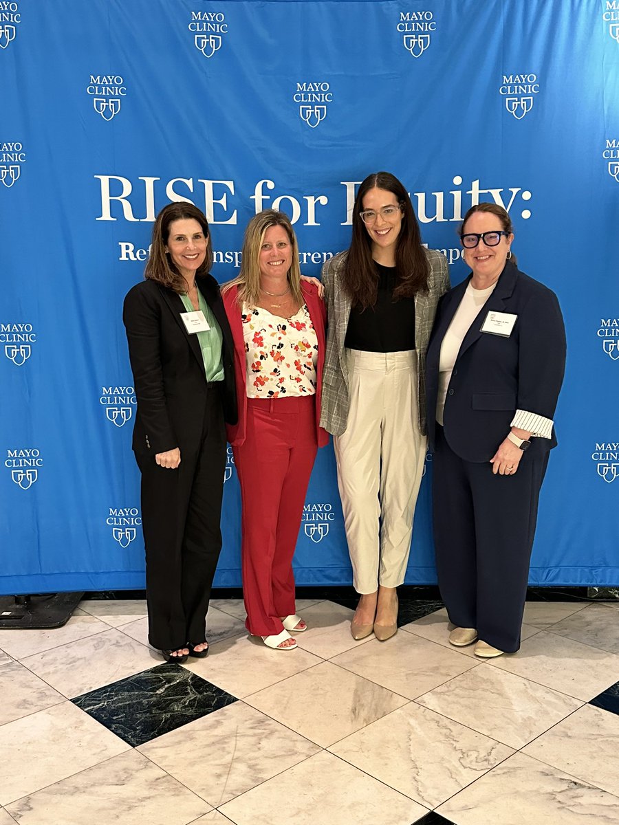 madeibert's tweet photo. With @mvdaly and @srempson talking about the impact of climate change on healthcare at the Mayo Clinic Rise for Equity and Inclusion Conference in Washington DC. #MayoRiseforEquity #pwcproud https://t.co/pwgqynnyyT