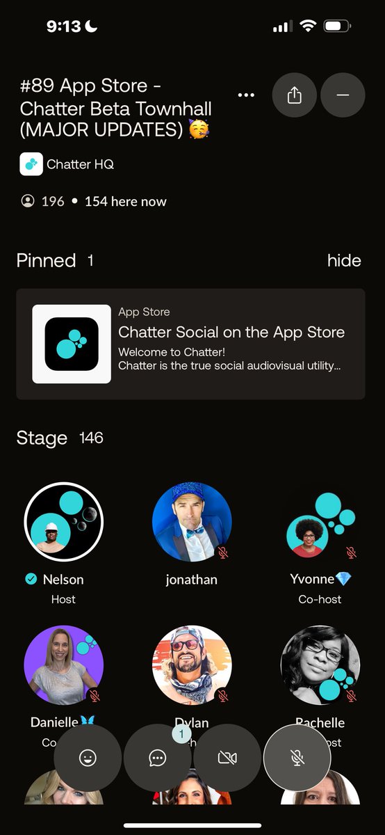 Chatter #89 on Apple App Store!