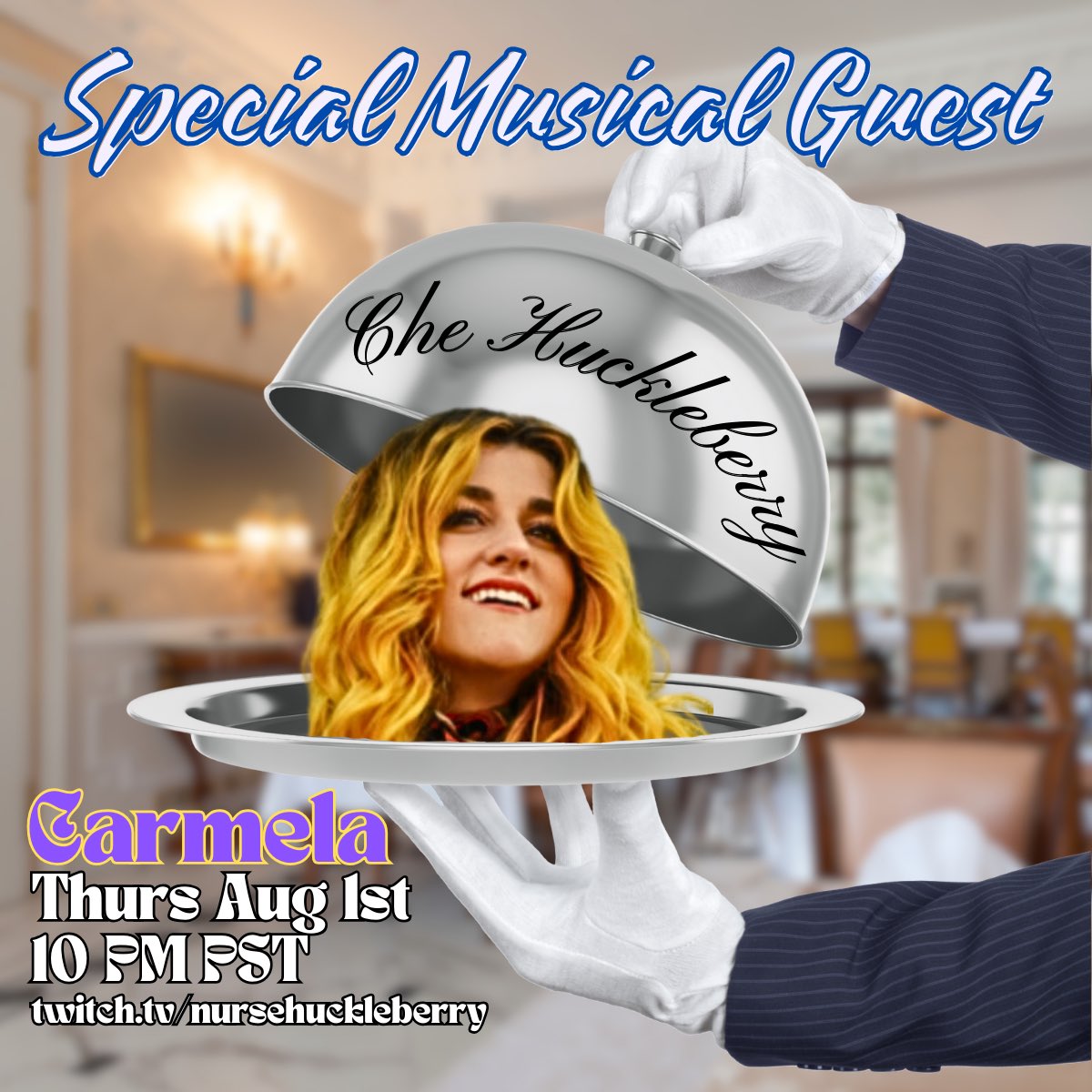 Nurse Huckleberry tweet media