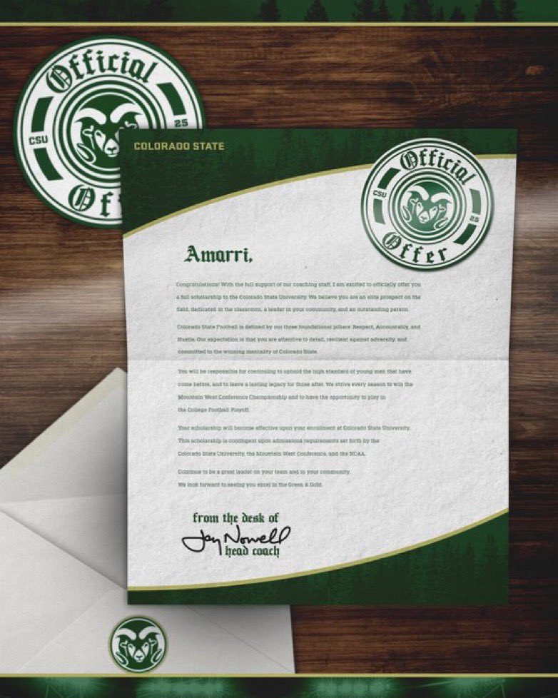 amarri_range's tweet photo. Blessed to receive a official offer from @CSUFootball @_BRETTCUMNOCK @marcuspatton4 @Coach__spence11 @AthleticsZca #AGTG https://t.co/T6REn4hN9M
