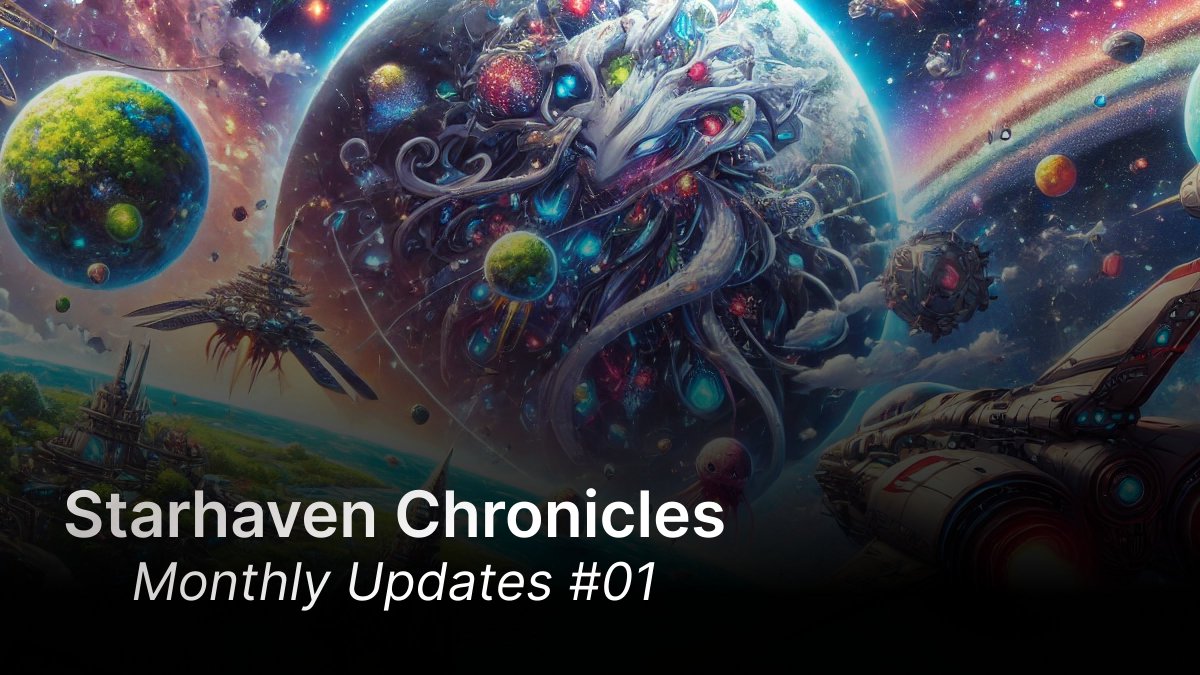 starhavengg's tweet photo. @starhavengg is a groundbreaking social-casual #MMO #Web3 #Game on @telegram that seamlessly blends action-adventure and management gameplay 🎮

Set in a whimsical sci-fi universe, players embark on thrilling spaceship expeditions across the cosmic frontier, gathering exotic ingredients to fuel their interstellar culinary empires 👨‍🍳

Read more in our first monthly update: https://t.co/34hPnJUGwP