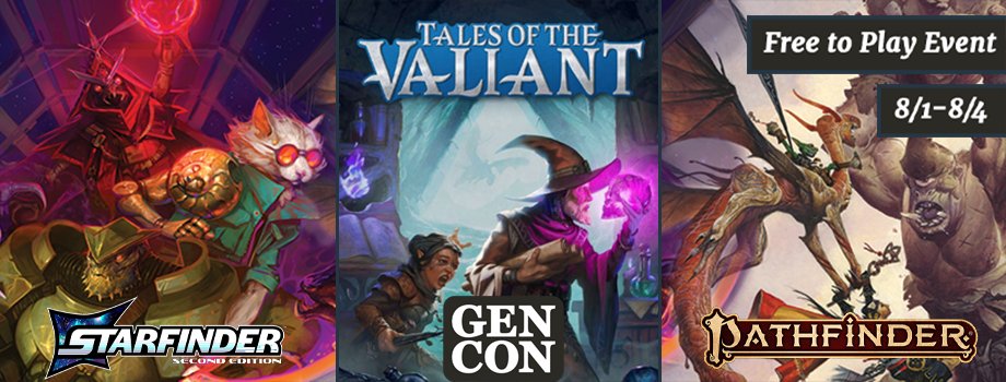 lonewolfdevel's tweet image. Just in time for Gen Con! Users can sign in with any Hero Lab Online account (free or paid) from August 1st thru the 4th and test drive the full HLO experience with free-to-play content for Pathfinder 2nd Edition, Starfinder, and Tales of the Valiant! wolflair.com/gen-con-free-t…