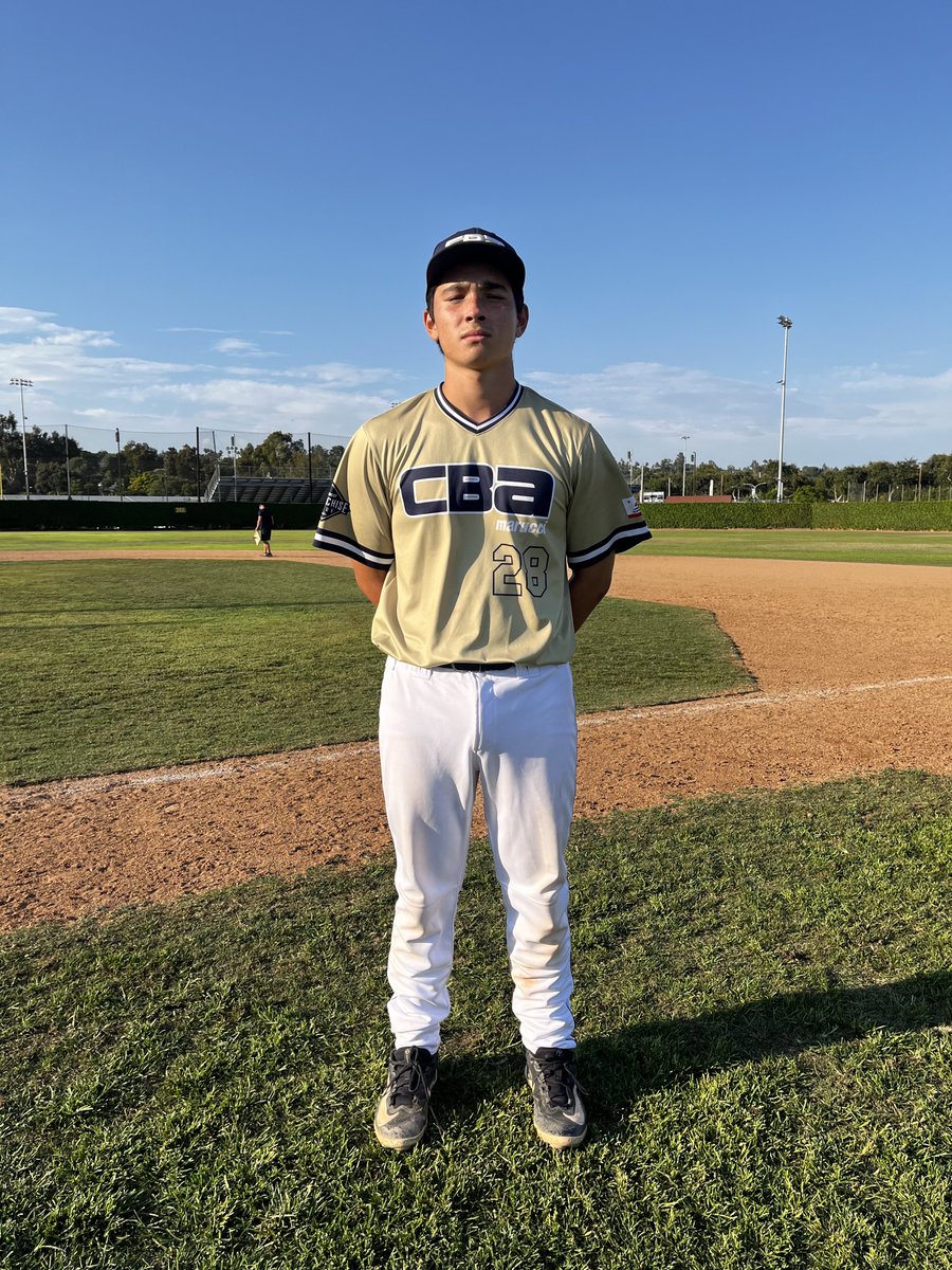 Five Tool California (@fivetoolca) on Twitter photo #FiveToolWestWS F: <a href="/CbaTitans/">CBA Titans Baseball</a> 17U 10, Ríos Baseball Barela 2
PoG: Jacob Pauline 3-3, 3B, 3 RBI #FiveToolWestWS F: <a href="/CbaTitans/">CBA Titans Baseball</a> 17U 10, Ríos Baseball Barela 2
PoG: Jacob Pauline 3-3, 3B, 3 RBI
