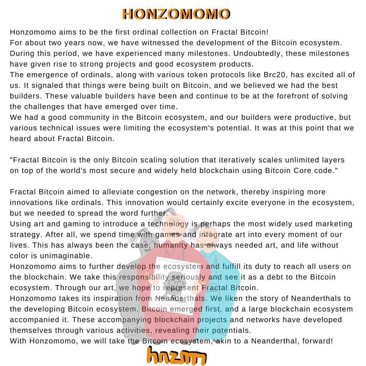 SlickBTC's tweet image. 🚨HONZOMOMO GIVEAWAY🚨 

Honzomomo is positioning to be the first collection on @fractal_bitcoin. 👀

🔥3x WL Spots🔥

To Enter:
  
-Like + RT 
-Follow: @honzomomo &amp;amp; @SlickBTC 
-Tag 2 friends   

Winner will be announced on 8/2 at 8PM EST. 🏆