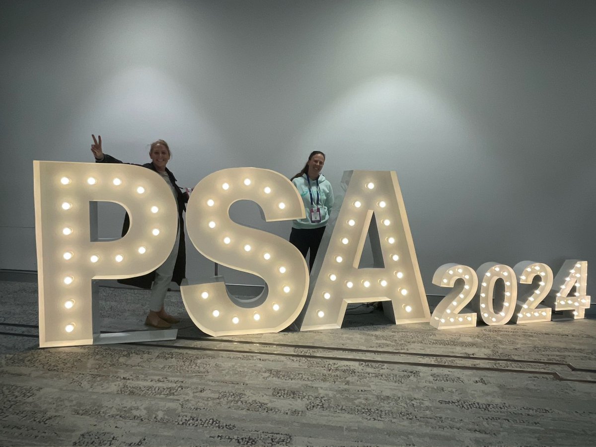 PSA24 Conference has kicked off!

New venue, same vibe, a whole lot of pharmacists keen to talk all things pharmacy!

<a href="/PSA_National/">PSA</a> #PSA24SYD