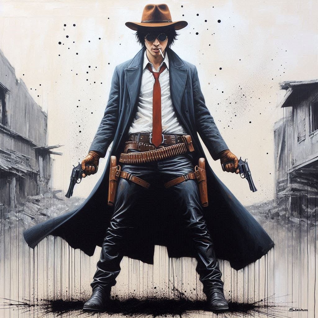 imprefectly_ai's tweet photo. A cowboy or a bandit?

#dilematvi #EndBadGovernanceInNigeria #ThalapathyVijay #TZUYU_SOLO_SOON #TZUYUisComing #AngelaCarini #AIArtCommuity https://t.co/02NV4zDTIU