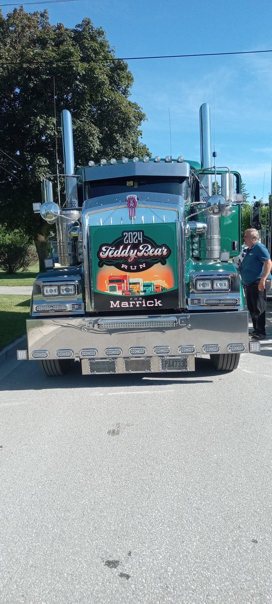 I recieved this letter today... 
It brought tears to my eyes and goosebumps on my arms when I read it !! What an honor it was to be able to participate,  and take his cousin in the truck with me !! ❤️
#Teddybearrun #2024Teddybearrun