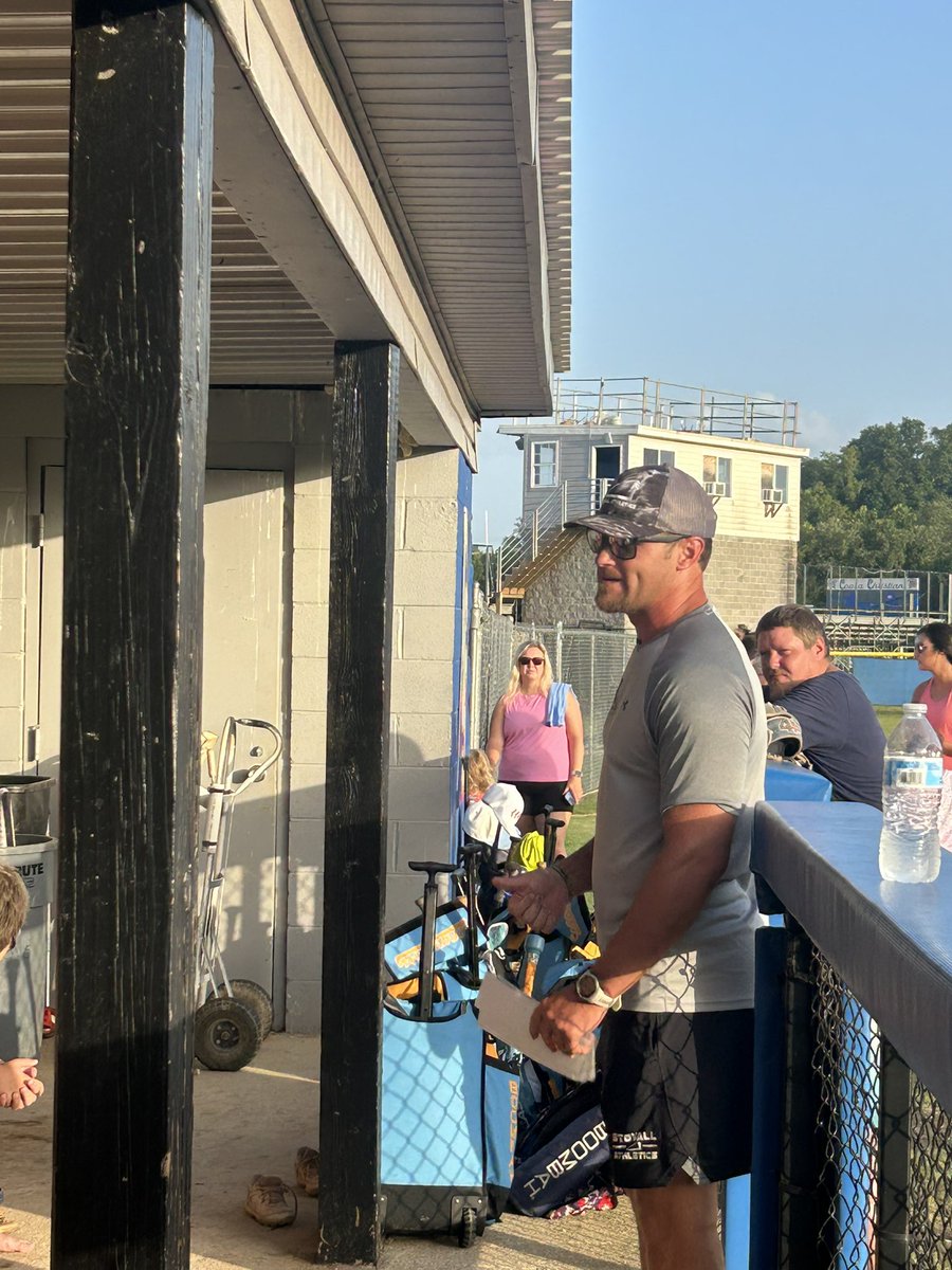 coosabsb's tweet photo. Last Day Best Day… 
CCS Baseball Back2School Camp was a success! Thank you to all the parents, players and campers who showed up! Huge shoutout to @StovallAthletic for speaking to the campers before they left today! https://t.co/mjdhtTdgkq