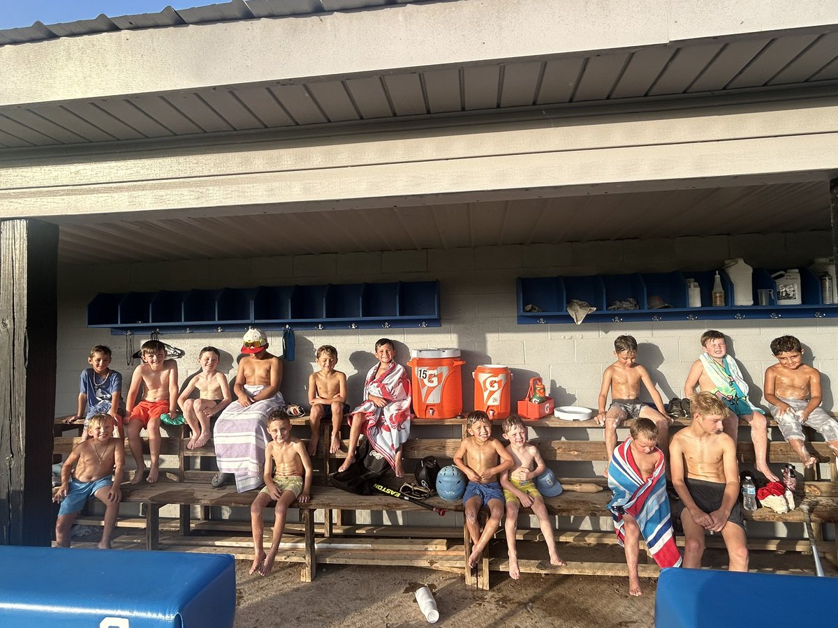 coosabsb's tweet photo. Last Day Best Day… 
CCS Baseball Back2School Camp was a success! Thank you to all the parents, players and campers who showed up! Huge shoutout to @StovallAthletic for speaking to the campers before they left today! https://t.co/mjdhtTdgkq