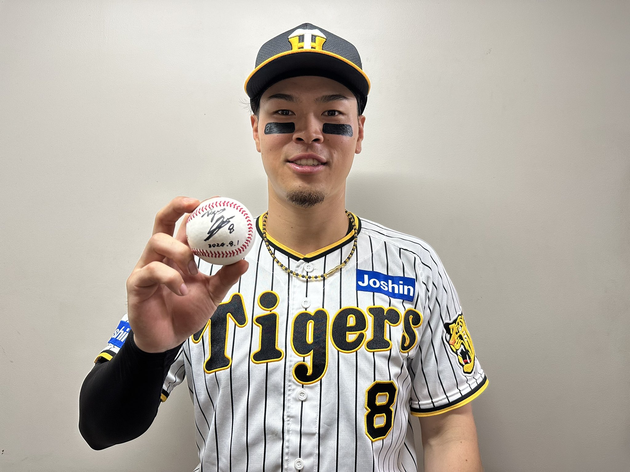 岡田監督 阪神タイガース 限定 非売品 甲子園100周年 記念