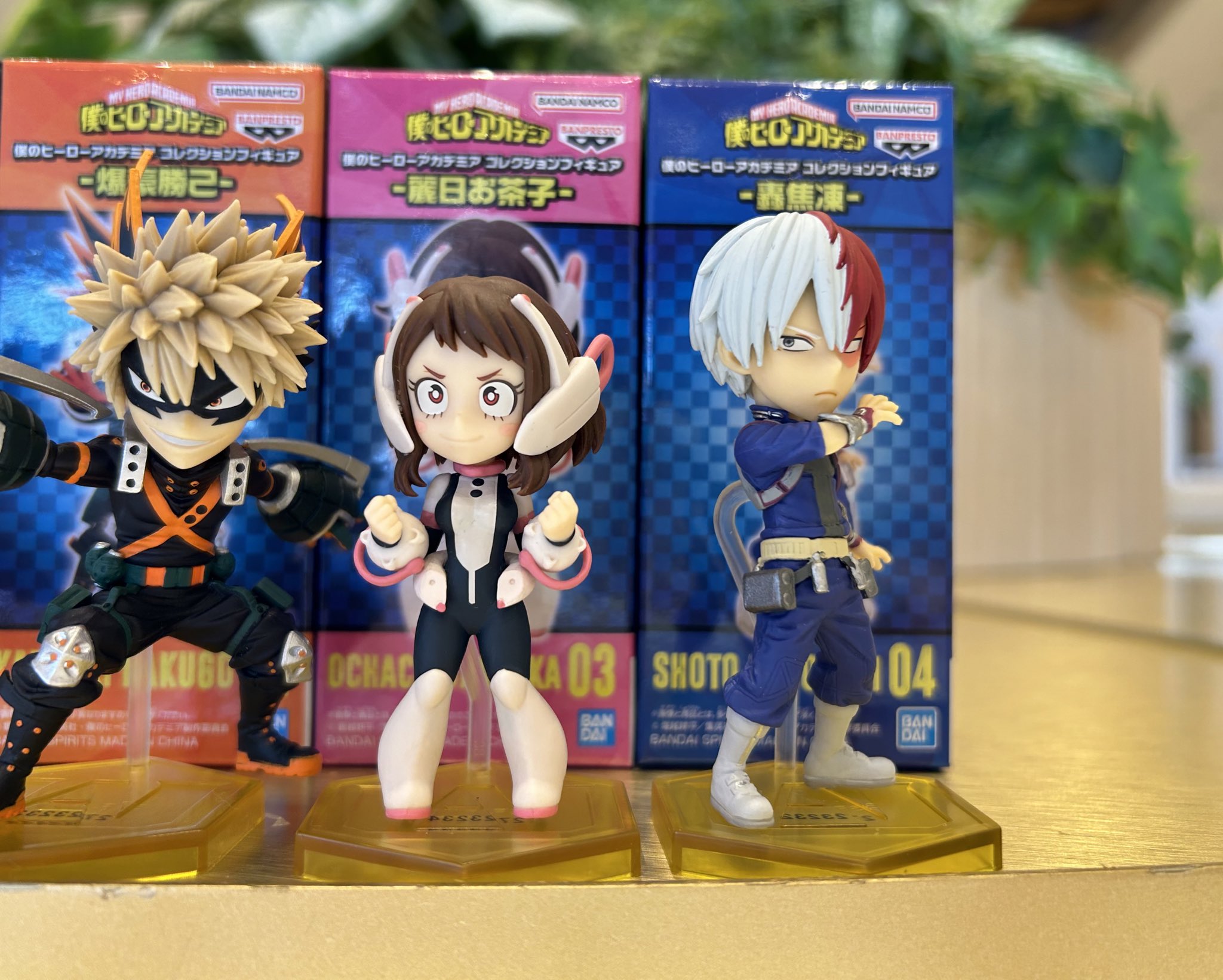 ヒロアカ　ユアネクスト映画限定コレクションフィギュア 映画ヒロアカ THE MOVIE ユアネクスト コレクションフィギュア