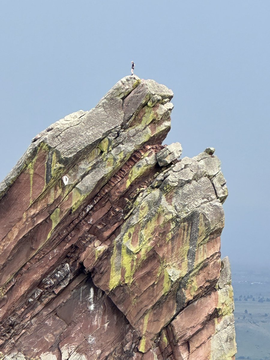 SeanCasserly's tweet image. First Flatiron via the Monkey Bars
#summitswagger #peakbagger