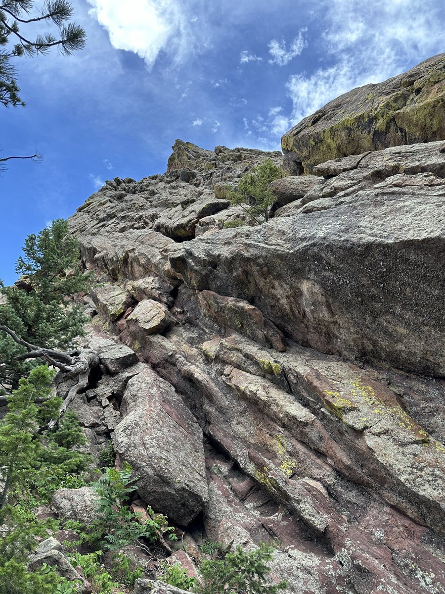 SeanCasserly's tweet image. First Flatiron via the Monkey Bars
#summitswagger #peakbagger