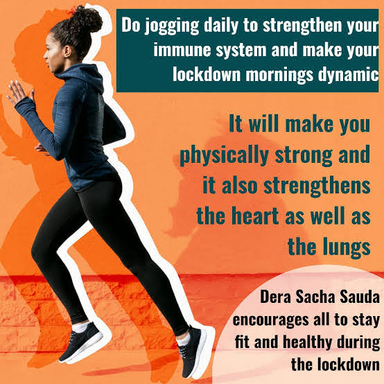 anamikag511's tweet photo. To keep your body healthy you should exercise daily this keeps our body healthy. Saint Dr. Gurmeet Ram Rahim Singh Ji Insan tells us many ways to stay fit.
#SecretOfFitness

Saint Dr MSG https://t.co/IRaqWr2nzB