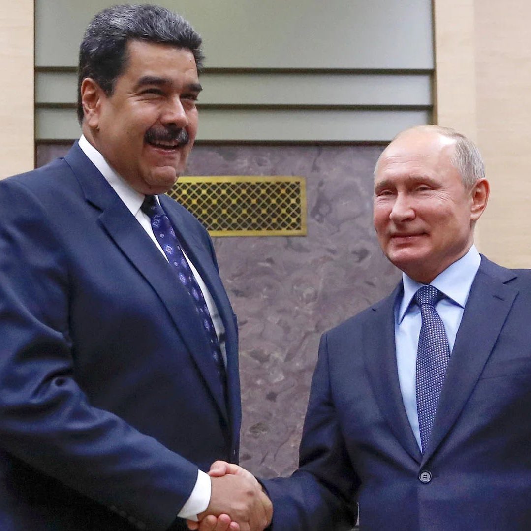 🇻🇪 Venezuela has the MOST OIL of any country on earth.

🇷🇺 Do you understand why the US is trying to COUP President Maduro?