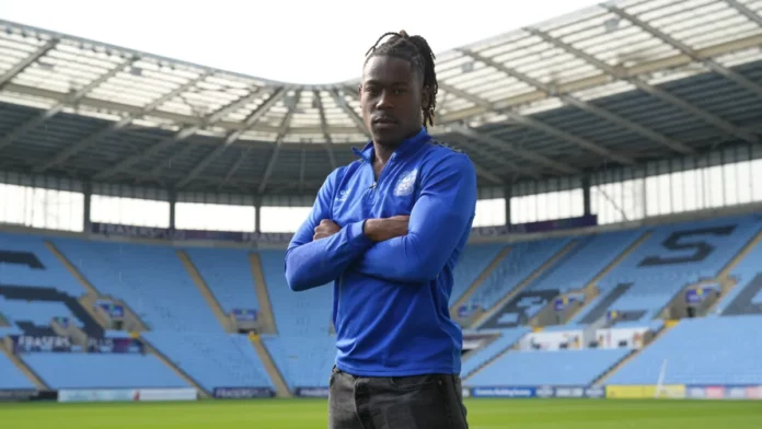 news_ghana's tweet photo. Brandon Thomas-Asante Completes Transfer to Coventry City https://t.co/QrriSgO9H1 #Sports #BrandonThomasAsante #CompletesTransfer #CoventryCity https://t.co/mr8LOiZsVi
