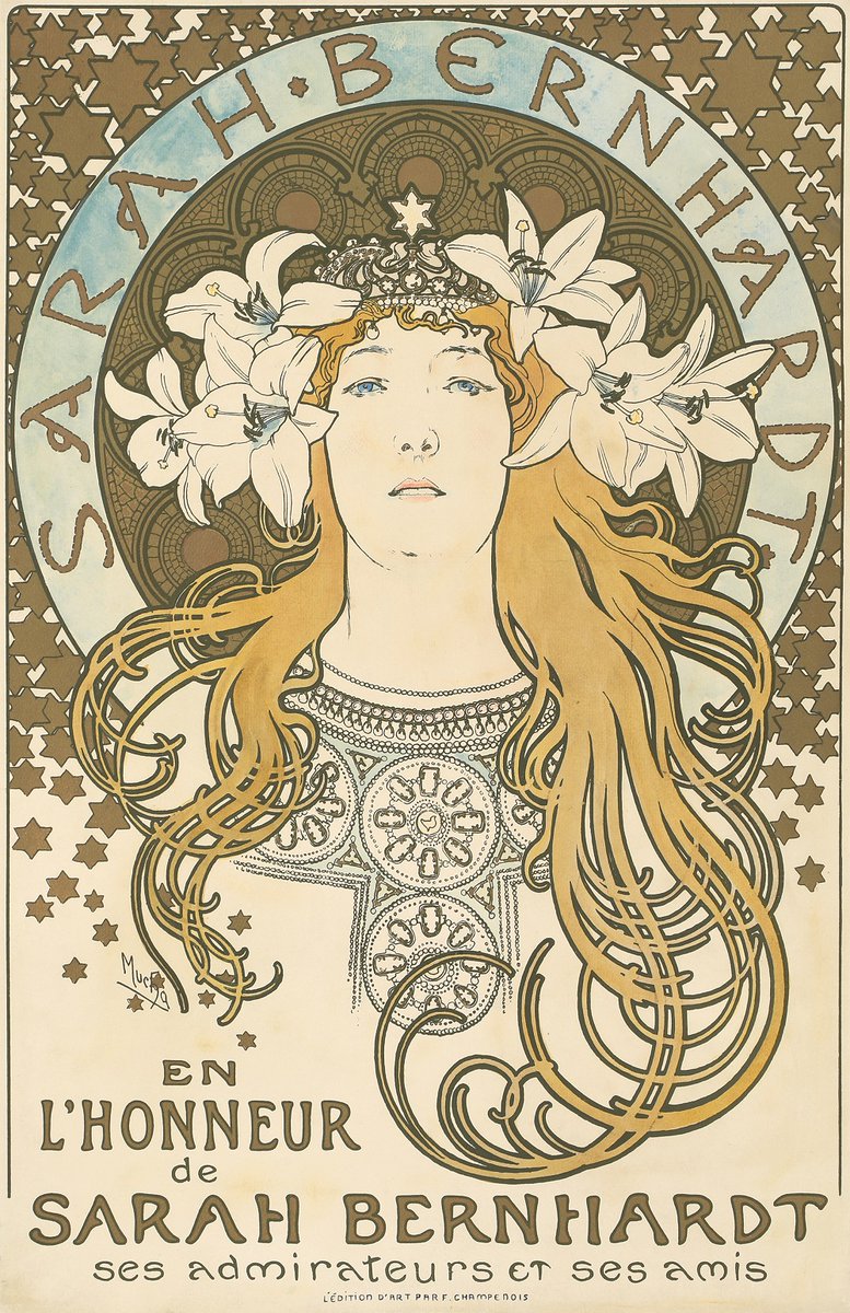 TokyoArtBeat_JP's tweet photo. 「アルフォンス・ミュシャ ふたつの世界展」が府中市美術館で9月開幕

会期は9月21日～12月1日まで。パリ時代の華やかな版画とパリを離れた後に打ち込んだ油彩画、さらに素描や下絵も合わせて、ミュシャの魅力を紹介する
https://t.co/VKVG8QDgI0 https://t.co/lBpuDPWlc7