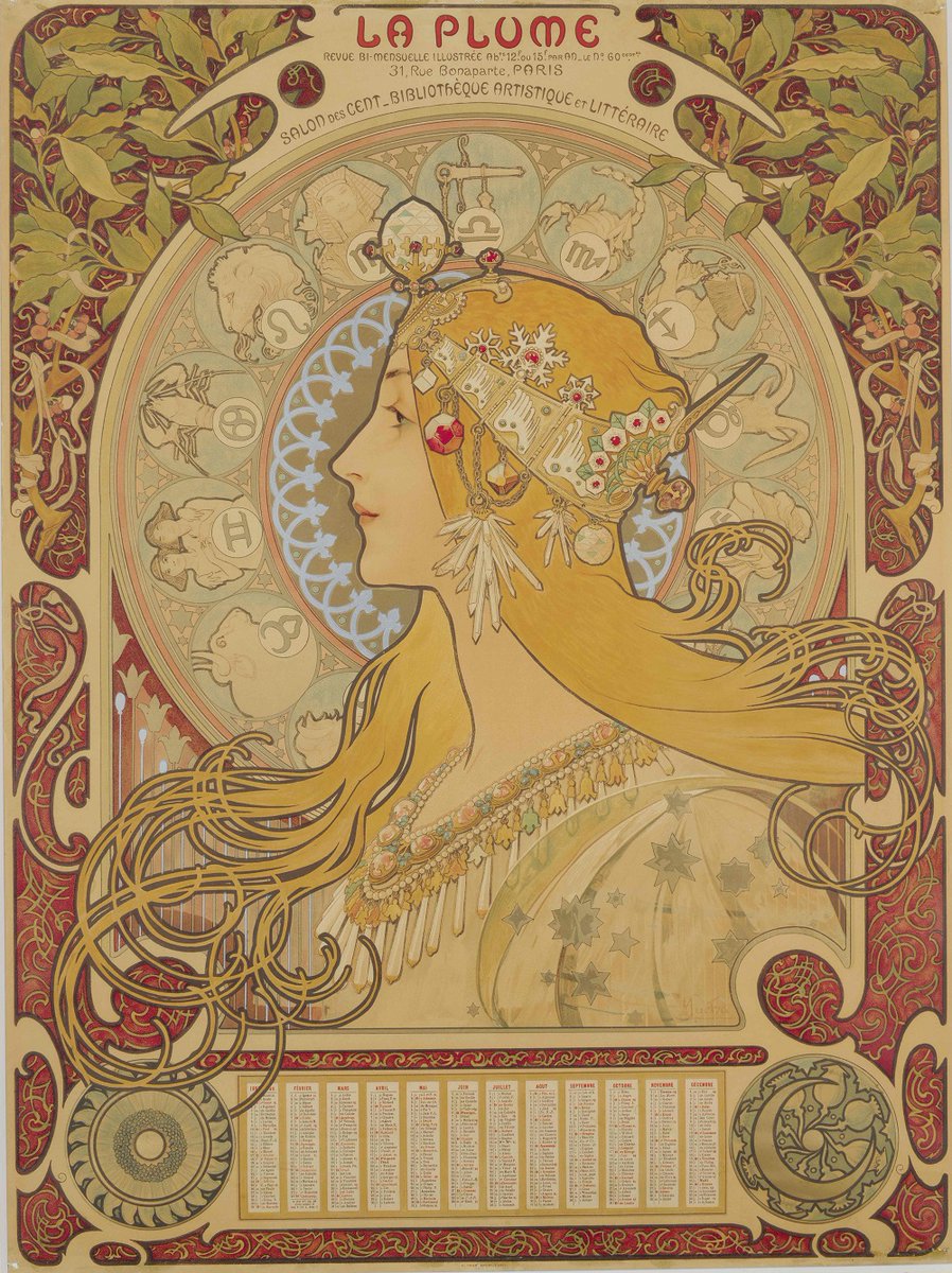 TokyoArtBeat_JP's tweet photo. 「アルフォンス・ミュシャ ふたつの世界展」が府中市美術館で9月開幕

会期は9月21日～12月1日まで。パリ時代の華やかな版画とパリを離れた後に打ち込んだ油彩画、さらに素描や下絵も合わせて、ミュシャの魅力を紹介する
https://t.co/VKVG8QDgI0 https://t.co/lBpuDPWlc7