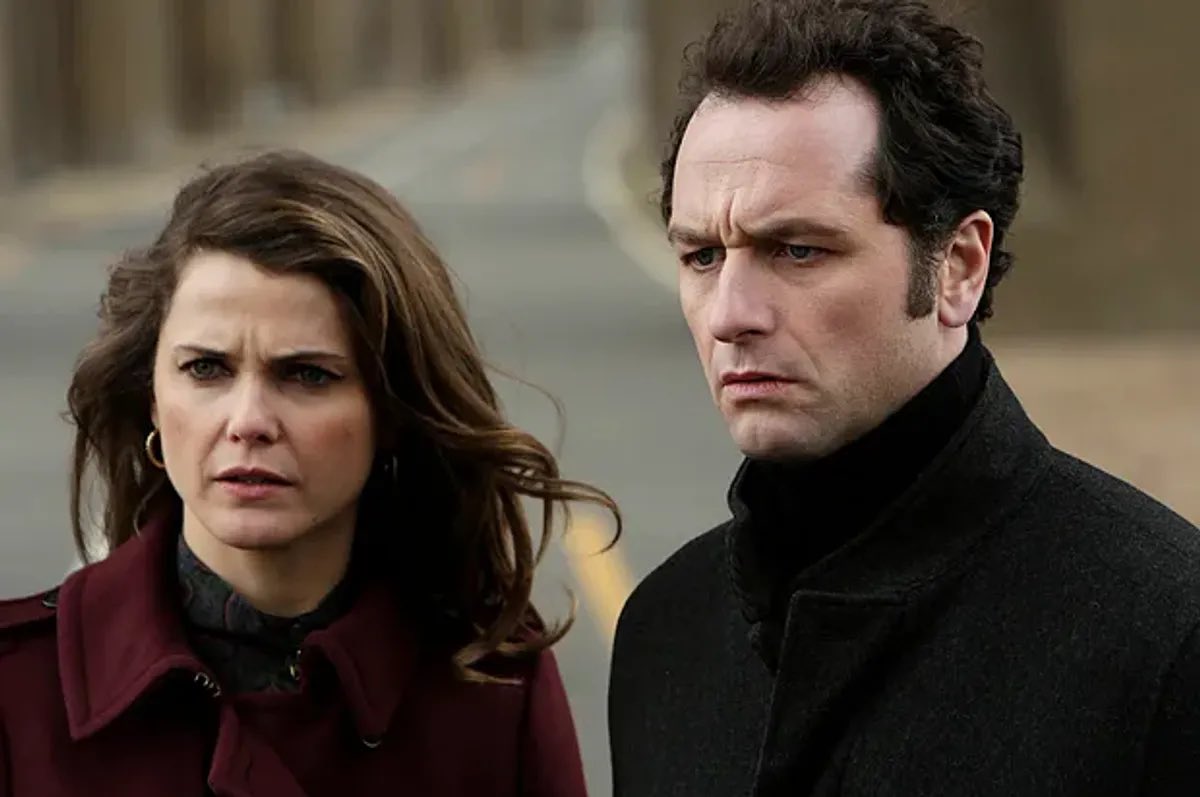 Welcome back Philip and Elizabeth Jennings