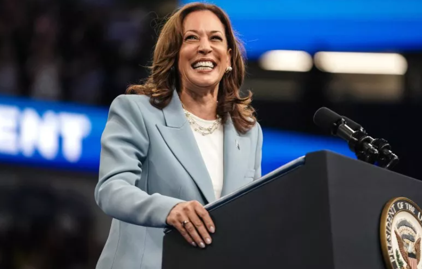 Kamala Harris Now Favorite To Win Election for First Time.