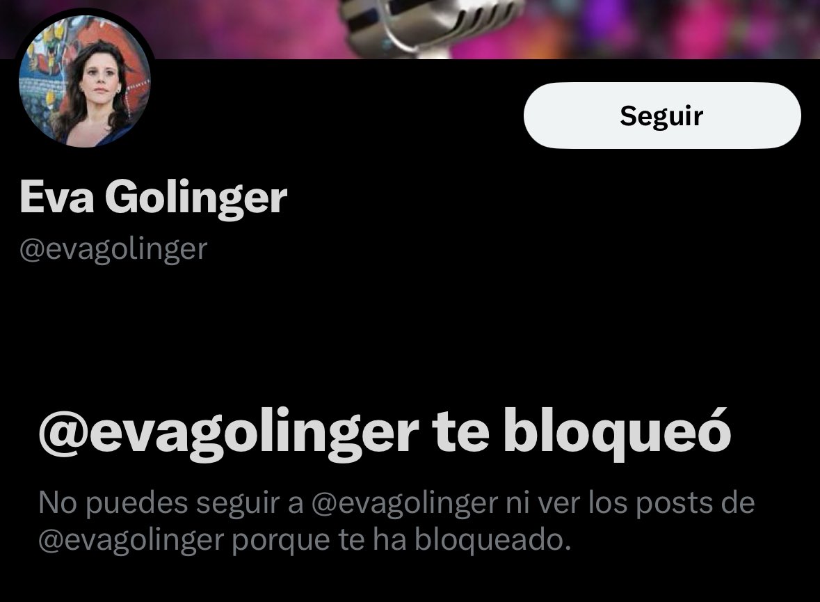 Iba a chismearle el TL, pero había olvidado que me bloqueó por decirle que no era gringa y solo falseaba el acento 😂
