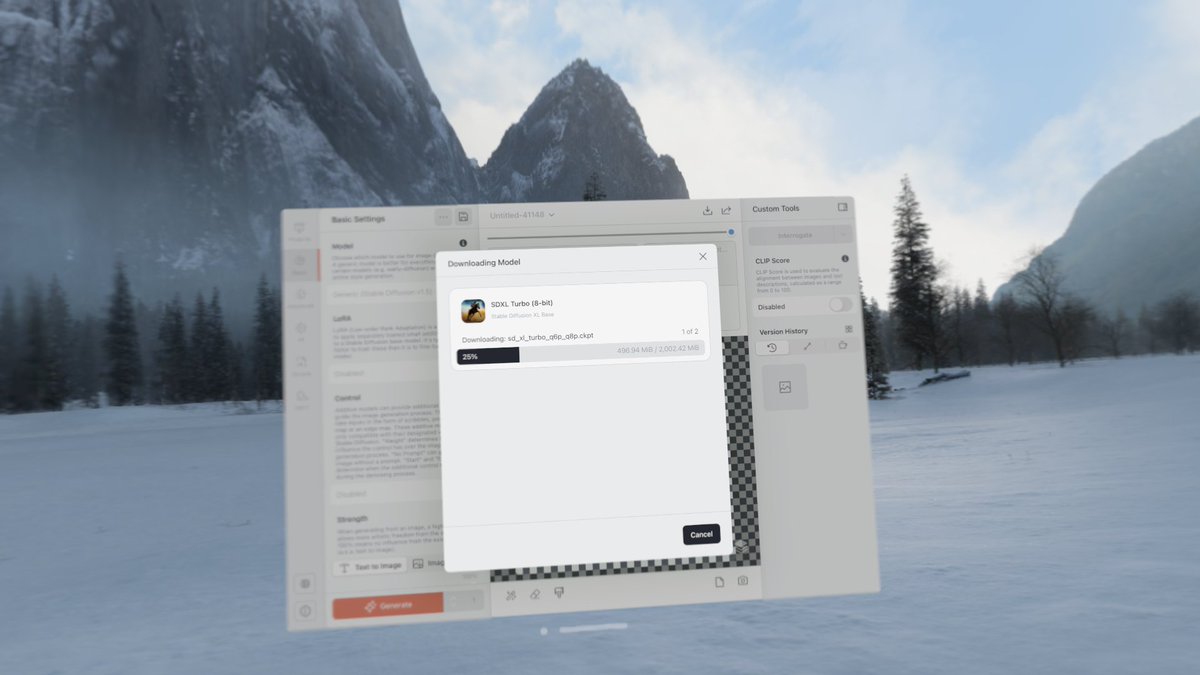 jimmygunawanapp's tweet image. #bsvisionpro few ipad apps to try on vision os....
