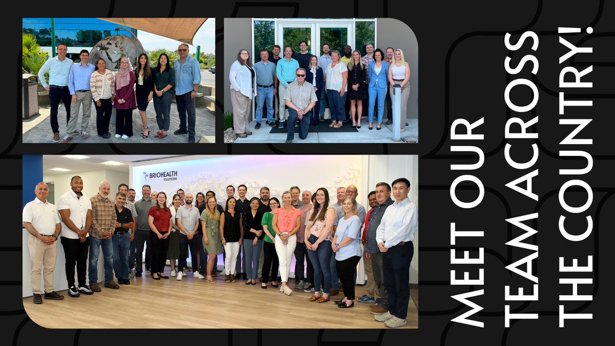BrioVAD's tweet photo. Meet the incredible team behind BrioHealth Solutions! 🌟 From innovators to problem-solvers, we're a diverse group dedicated to making a difference in med-tech. Get to know the faces driving our success! 💼✨   #MeetTheTeam #CompanyCulture #BrioHealthSolutions #TeamSuccess https://t.co/RfuhcpO3Cy