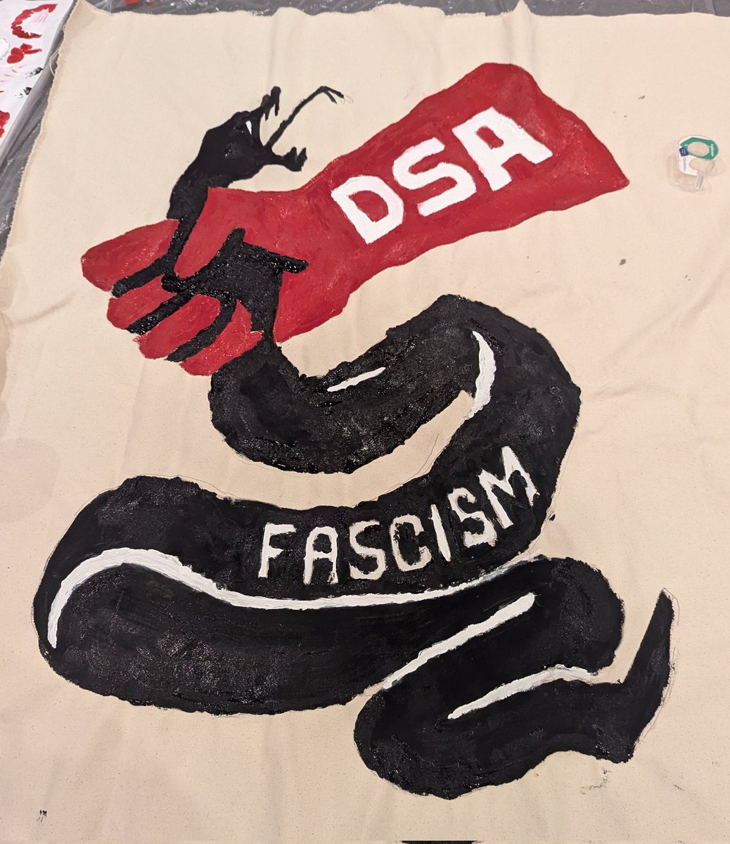 Smash Fascism. Build Socialism!