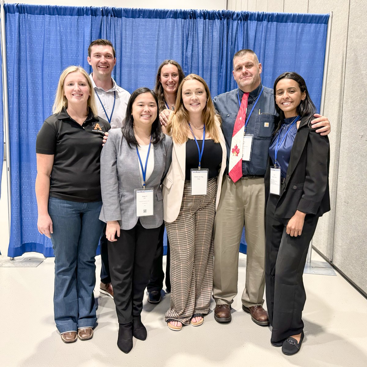 Tyler Thomas (@tyathom) on Twitter photo This year's annual ASAS/CSAS meeting (aka <a href="/CritterChatter/">American Society of Animal Science</a>) was one for the books — strong showing from <a href="/csuansci/">CSU Animal Sciences</a> in presentations and posters, great sponsored sessions from <a href="/novonesis/">Novonesis</a> and Selko, and quality time with many impressive young scientists! This year's annual ASAS/CSAS meeting (aka <a href="/CritterChatter/">American Society of Animal Science</a>) was one for the books — strong showing from <a href="/csuansci/">CSU Animal Sciences</a> in presentations and posters, great sponsored sessions from <a href="/novonesis/">Novonesis</a> and Selko, and quality time with many impressive young scientists!