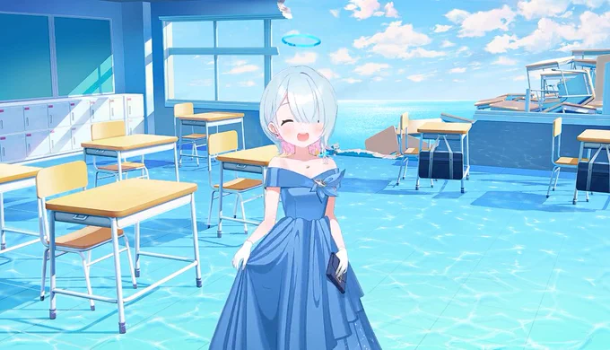 グロ版ドレスアロナかわええなぁ( ・ㅂ・) 