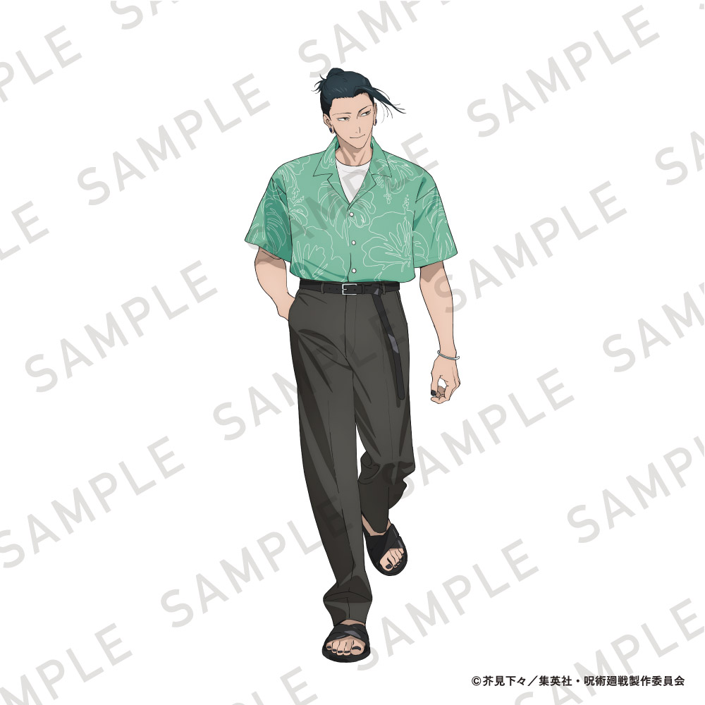 ◤イラスト紹介：五条 悟・夏油 傑・家入 硝子 ◢ 呪術廻戦カフェ2024