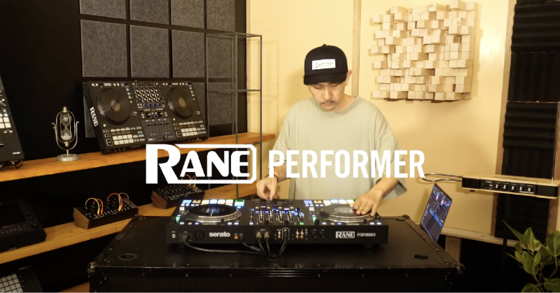 RaneDJ_JAPAN's tweet photo. DJ RENによる新製品「PERFORMER」と新しいSTEMS機能を盛り込んだDJルーティンを公開スタート🔥

ルーティンの中で使っているテクニックのTIPS動画もチャンネル内で公開予定❗️

👇動画再生は画像をタップ👇

#RANE #PERFORMER #DJコントローラー #DJ機材 #SeratoStems #回転式プラッター #スクラッチ