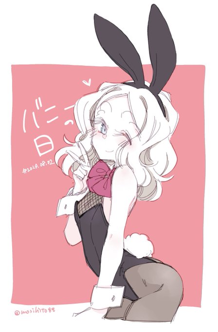 バニーの日ちびっこちゃん!🐰
大きいリボンのバニーも可愛いよな〜って☺️ #ちびっこちゃん朝活 