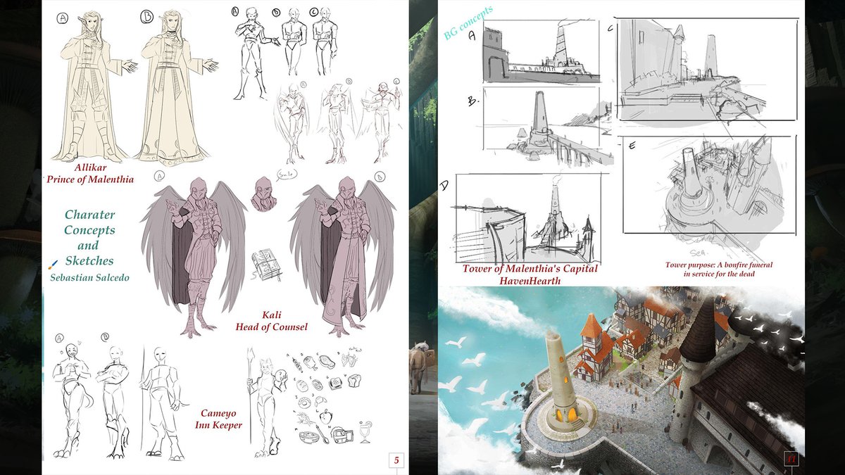 Heads up! 👀
Don't miss out on MoonFire's Deluxe Edtion!
Artbook, OST, +Extra Dice
store.steampowered.com/app/3113970/Mo…
50+ pages of beautiful art. Check it out!