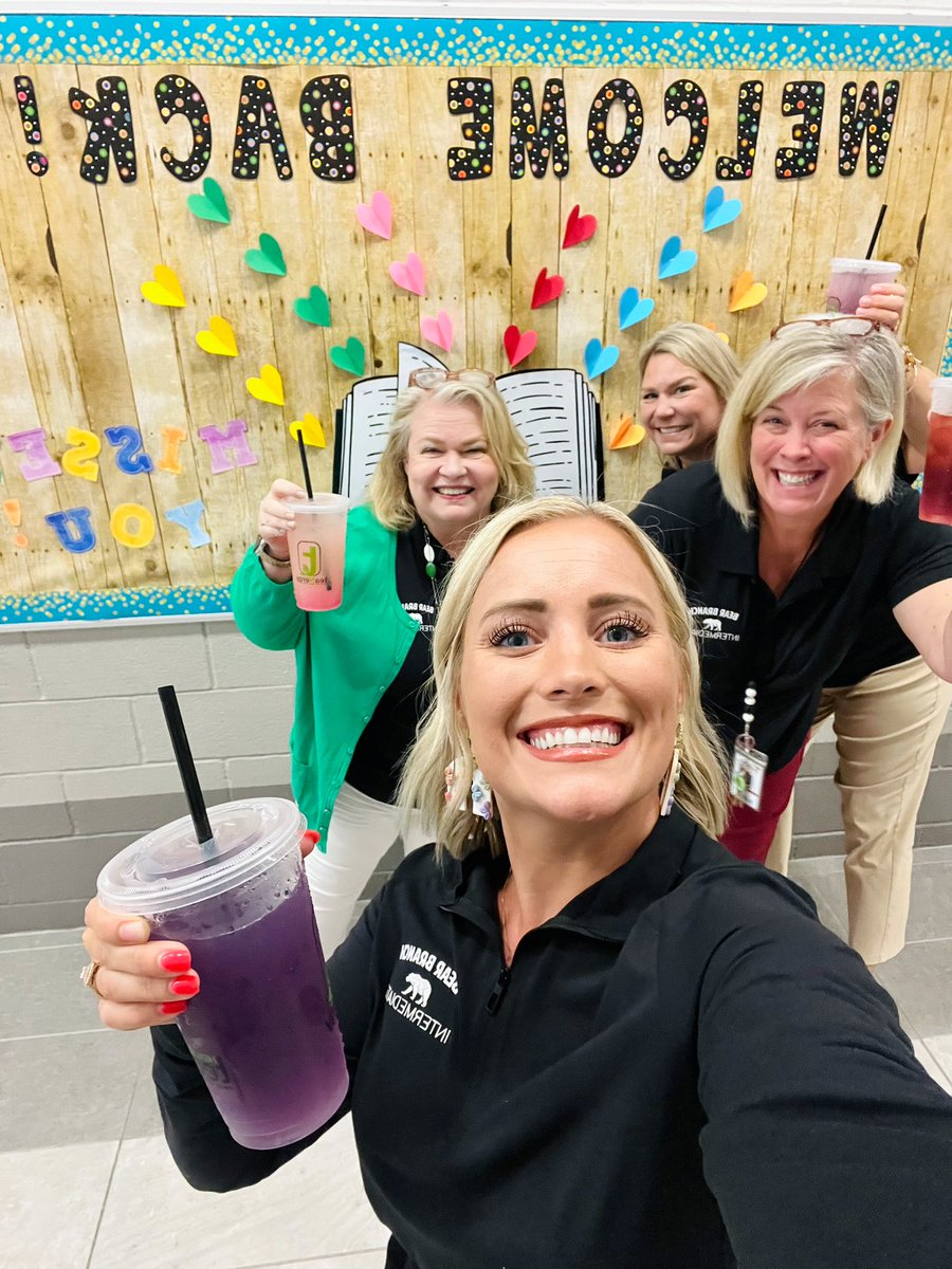 Thank you <a href="/BearBranchInt/">Bear Branch Intermediate</a> PTO for our perfect pick-me-up before schedule pick up! You are amazing! First day back was a success.