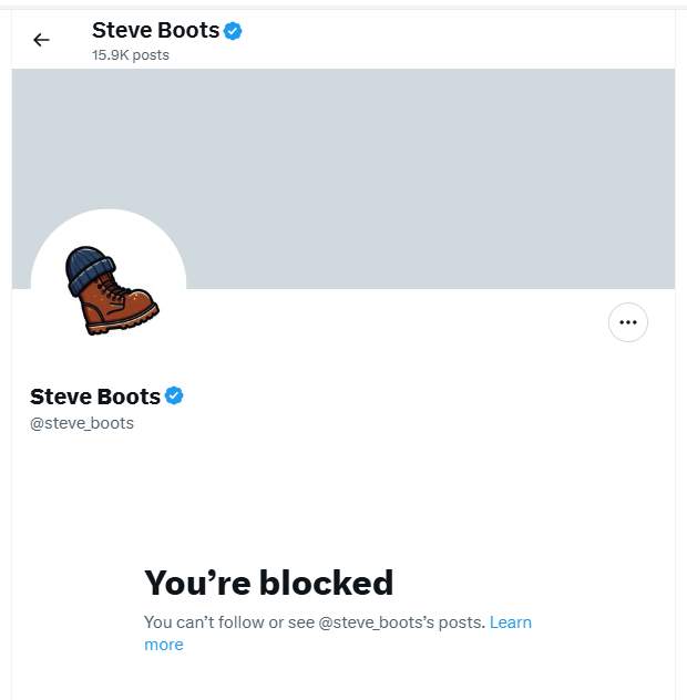 kenny_sherlock's tweet photo. @TravisTimmins @JustBins @steve_boots I would hope a #WeAreSTF teacher isn't threating anyone...

But guess I wouldn't know if he was.  LOL https://t.co/QM0uD8feWu