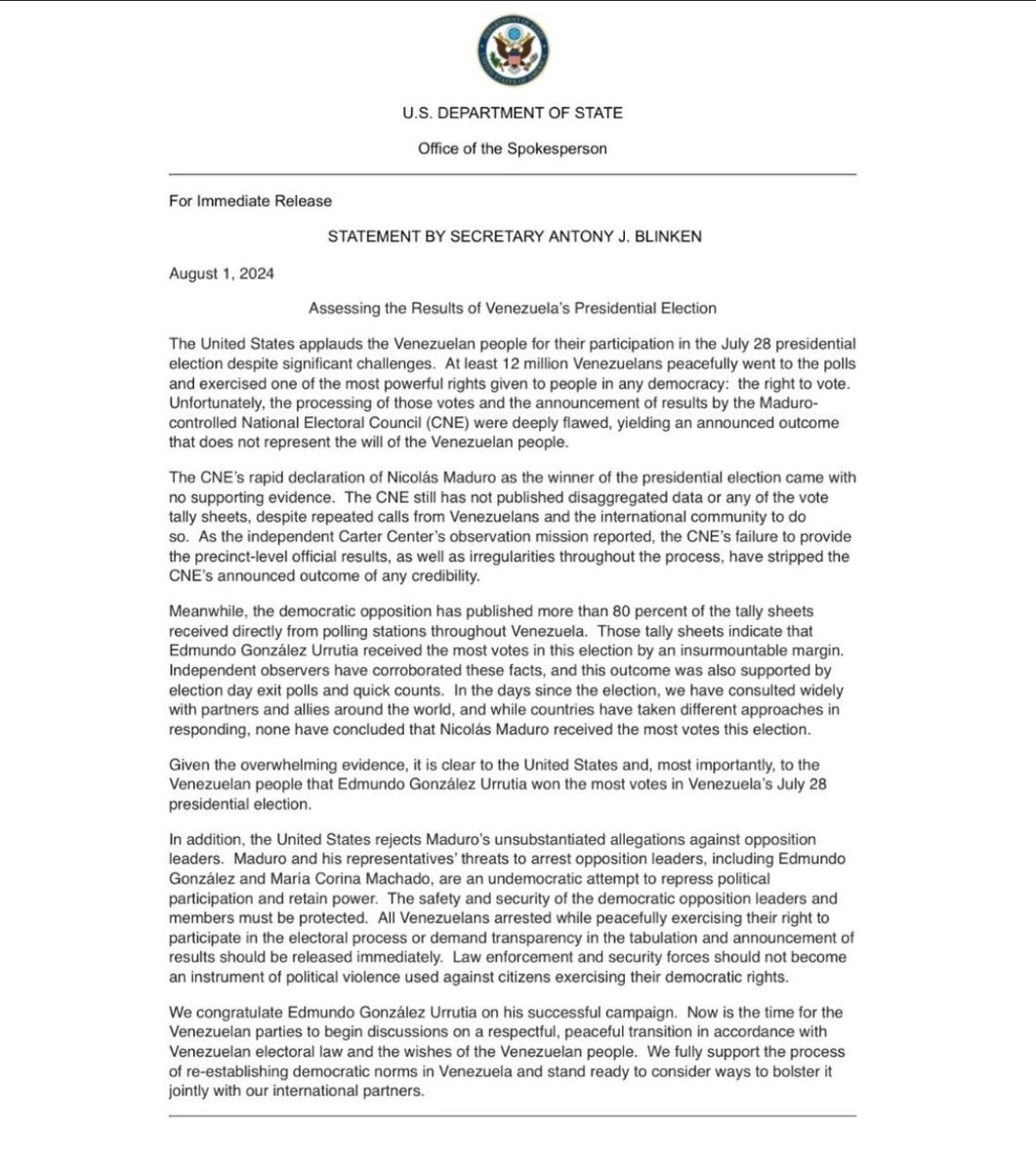 Rafael Correa tweet media
