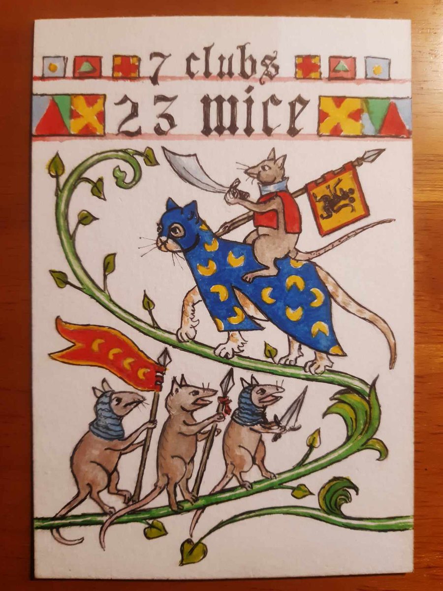 Yaga1000's tweet image. More from the Marginal Lenormand #fairytalefriday #folklorefriday #medievaltwitter #lenormand