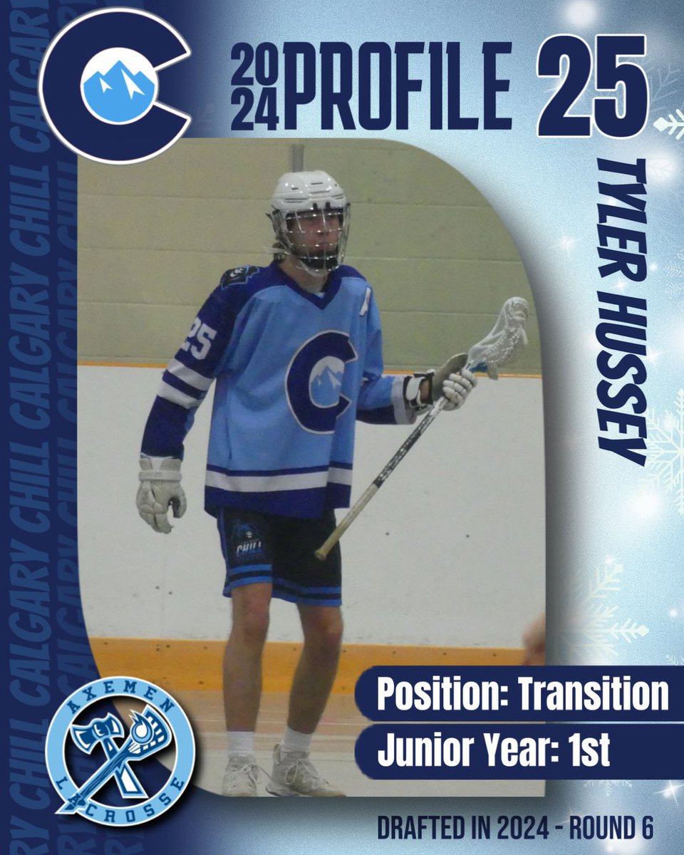 Calgary Chill Lacrosse Club tweet media