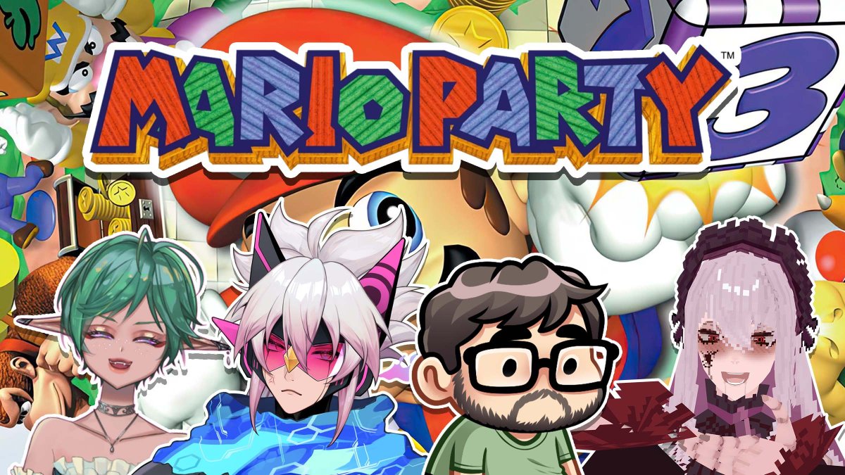 SyllaAria's tweet photo. TOMORROW!!

I'll be playing Mario Party 1 with @CyYuVtuber @PorcelainMaid and @RayNarvaezJr at 3pm CST/4PM EST!

See ya the, Sprites!💚✨ https://t.co/KMLTQ9UKvU
