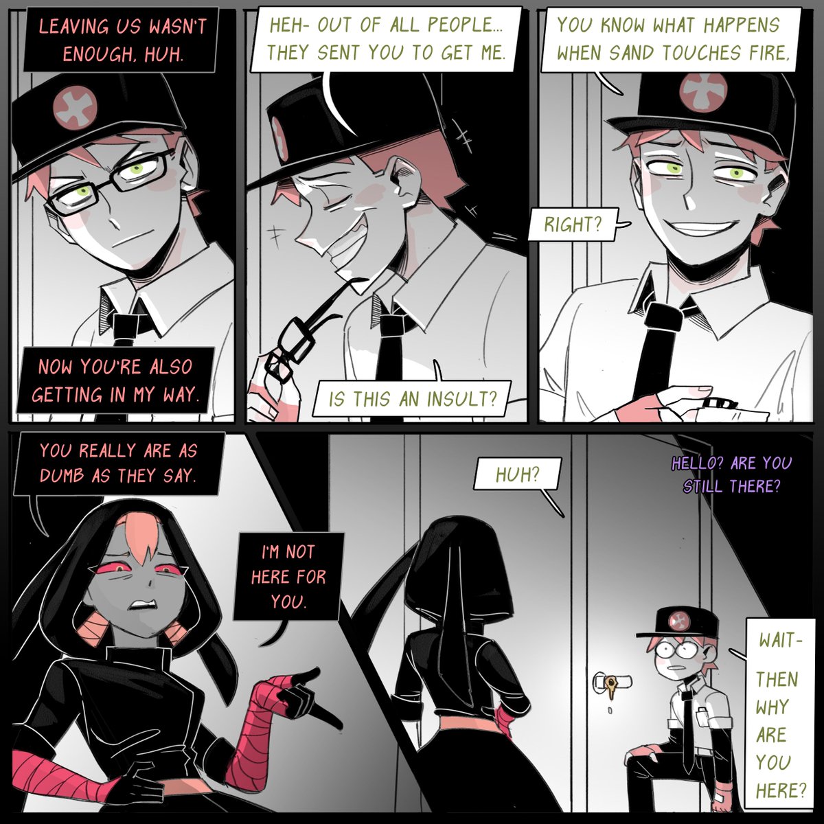 Fire for Hire Chapter 19 is out!

Read all pages on webtoons:
webtoons.com/en/canvas/fire…