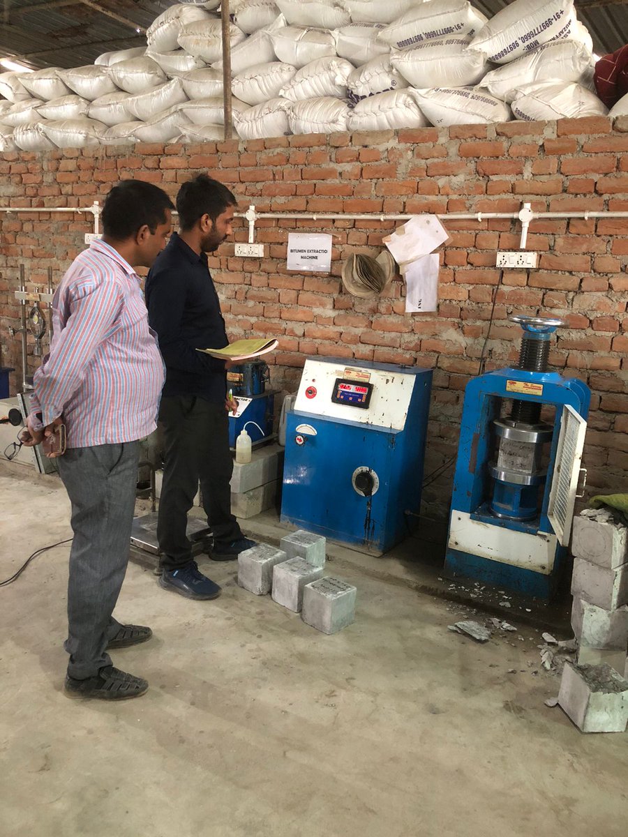 belthararoad's tweet image. #cubetest #compressivestrengthofconcrete #qclab #CivilEngineering Cube testing of Grade M40