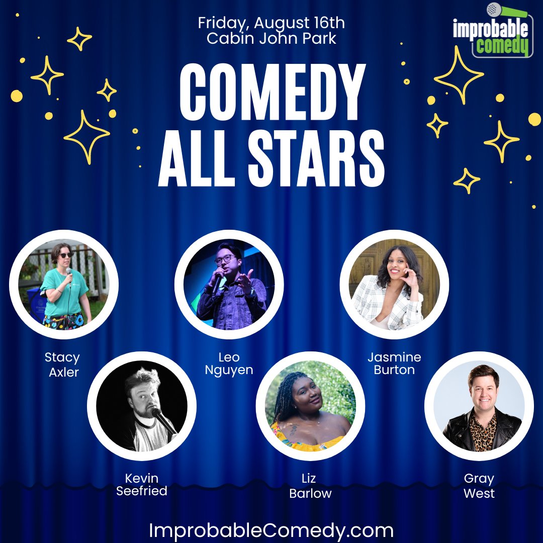 Improbable Comedy tweet media