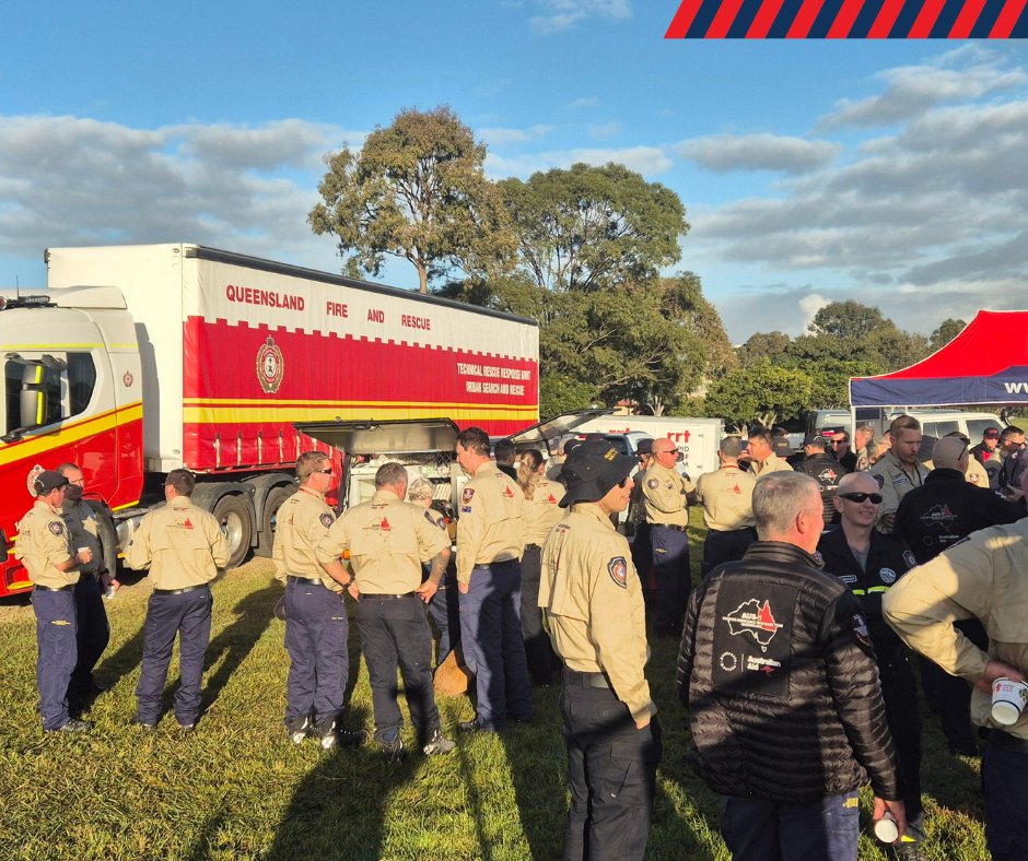 For the annual Disaster Assistance Response Team (DART) exercise, Brisbane volunteers supported the event by providing breakfast to the teams for the last morning of their training. <a href="/QldFireDept/">Queensland Fire Department</a> #rrtcares