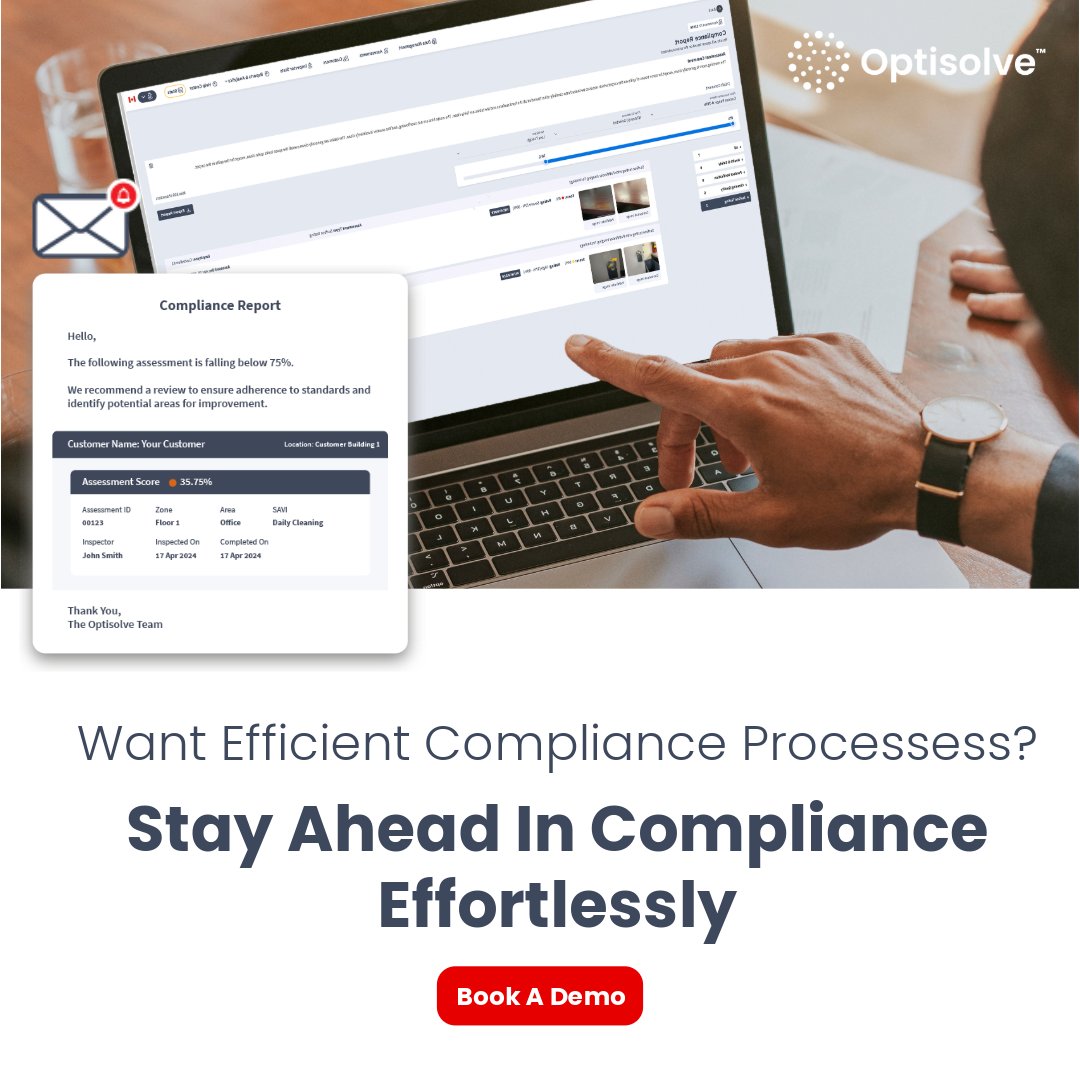 OptiSolve's tweet image. Stay ahead of compliance requirements without the hassle. With real-time monitoring and proactive alerts, you’ll never miss a compliance deadline. Talk to our experts today! 
optisolve.net/compliance-man… 

#ContinuousImprovement #AdvancedReporting #CustomizableCompliance