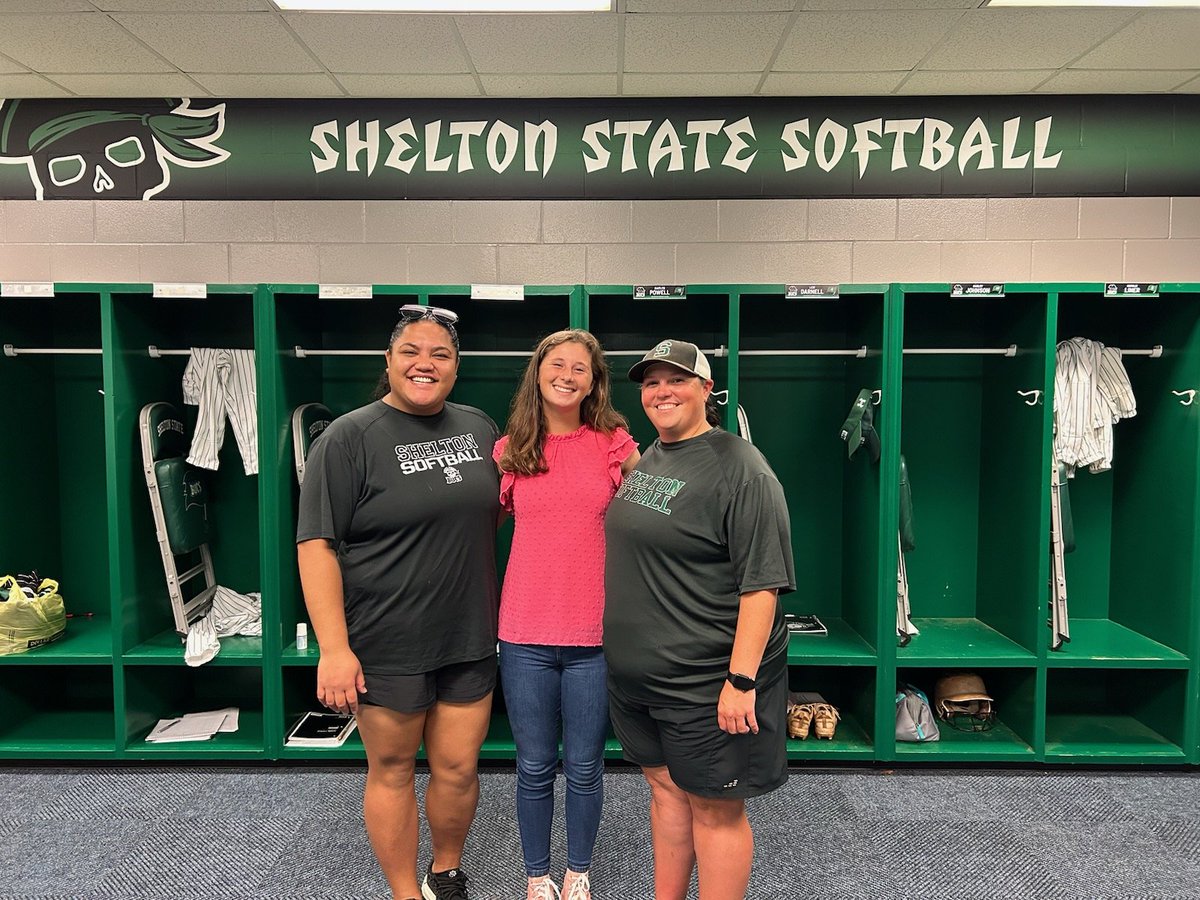 Marleigh McWilliams (@mmcwilliams2025) on Twitter photo Thank you <a href="/kgriff08/">Kaitlin Griffin</a> and <a href="/LafaeleLeonaSB/">Leona Lafaele Softball</a> for your time today. I loved getting to visit and learn about what Shelton State has to offer. Thank you <a href="/kgriff08/">Kaitlin Griffin</a> and <a href="/LafaeleLeonaSB/">Leona Lafaele Softball</a> for your time today. I loved getting to visit and learn about what Shelton State has to offer.
